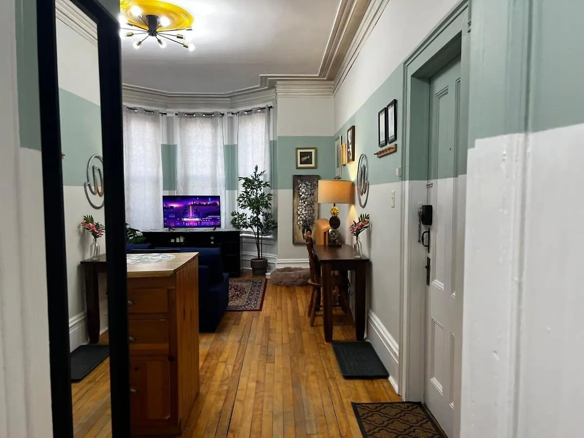 Timeless Comfort Downtown Halifax Living, Unit 2 Apartment