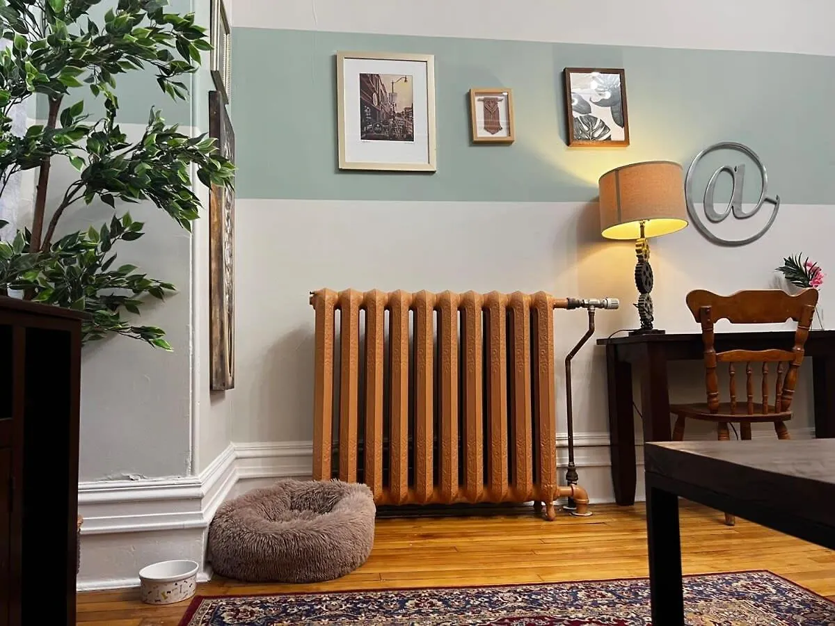Apartment Timeless Comfort Downtown Halifax Living, Unit 2 Canada